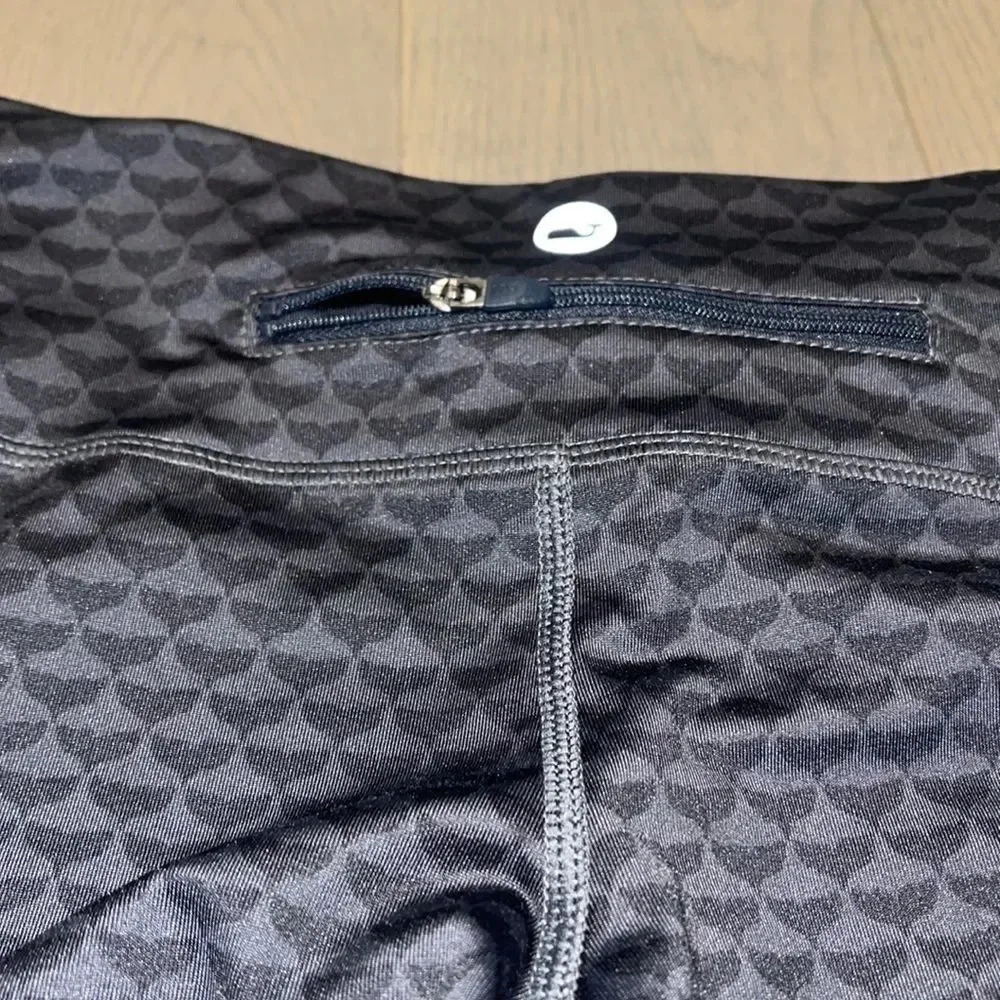 Vineyard Vines Women’s Size XS Gray Activewear Leggings Stretch Polyester - Picture 6 of 9
